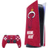 NBA Miami Heat Red Primary Logo PS5 Bundle Skin